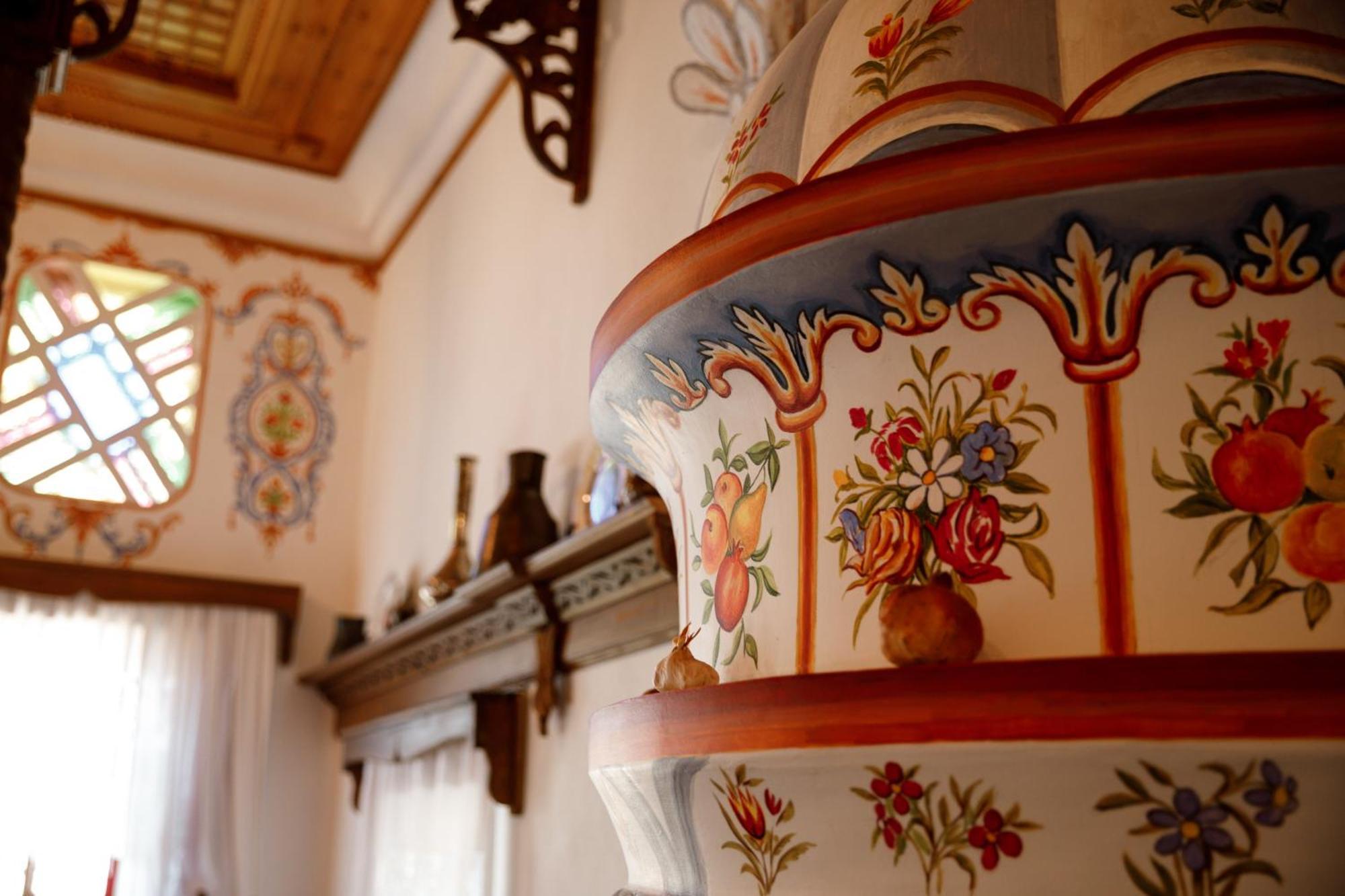 Boutique Hotel Musee Гирокастра Экстерьер фото