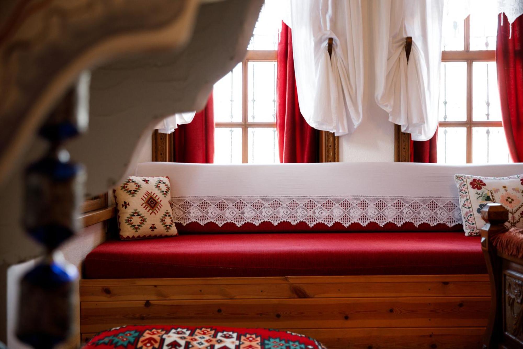 Boutique Hotel Musee Гирокастра Экстерьер фото