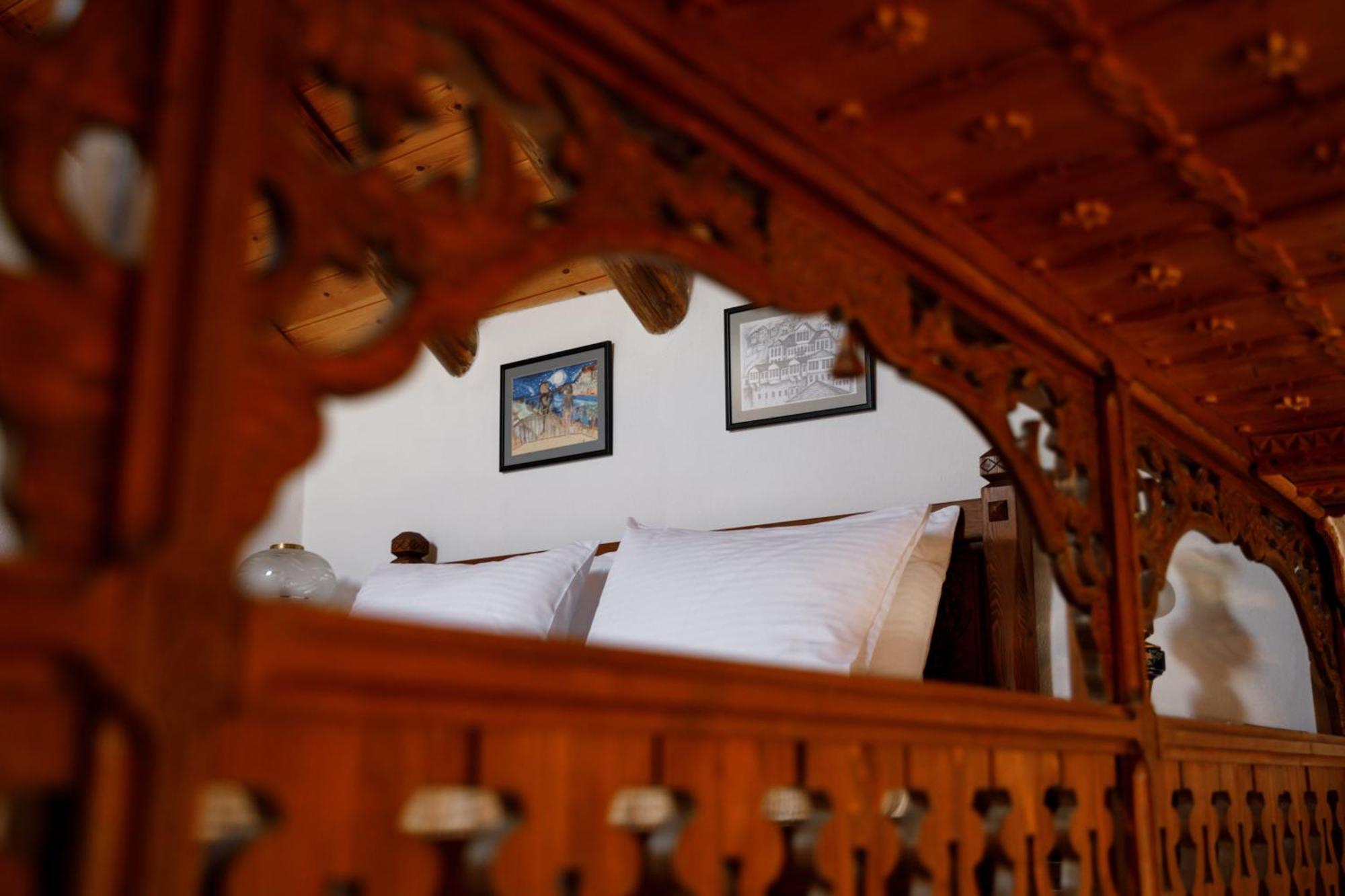 Boutique Hotel Musee Гирокастра Экстерьер фото