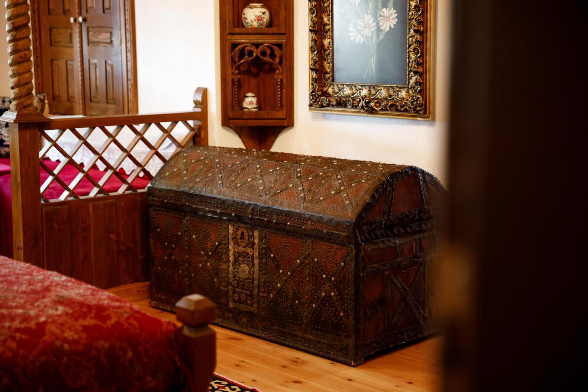 Boutique Hotel Musee Гирокастра Экстерьер фото