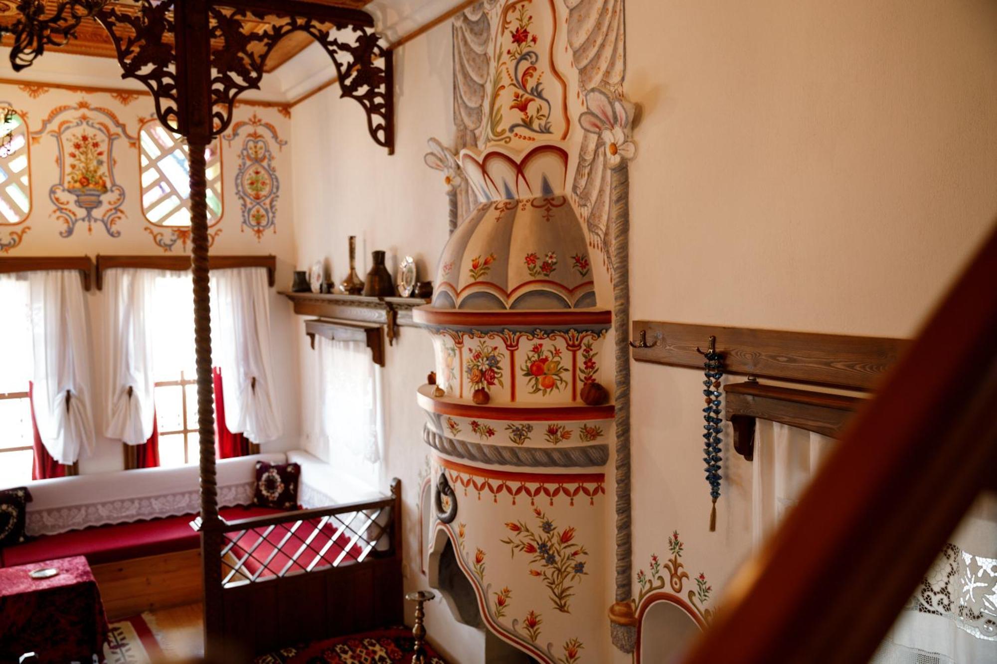 Boutique Hotel Musee Гирокастра Экстерьер фото