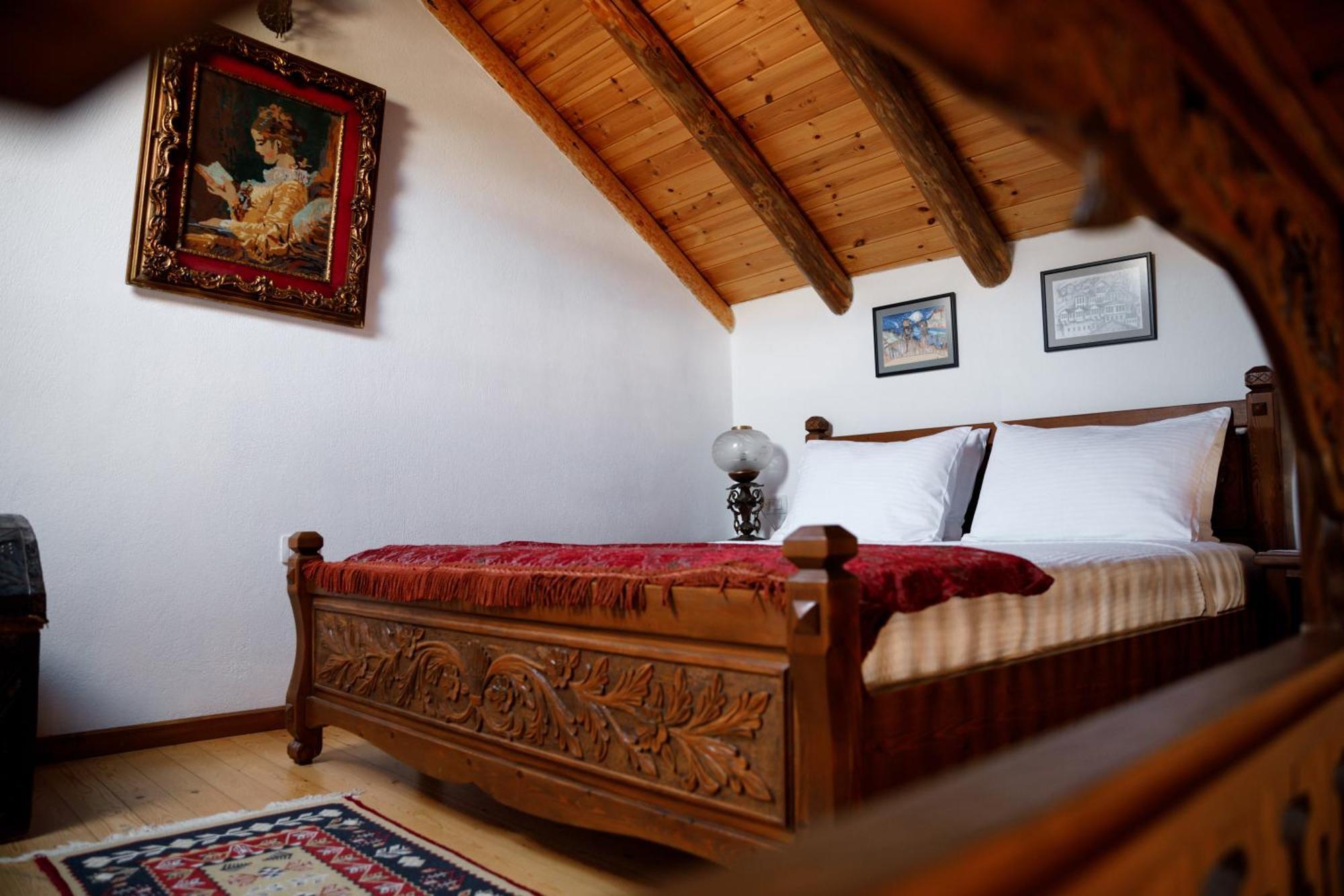 Boutique Hotel Musee Гирокастра Экстерьер фото